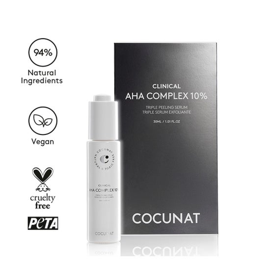 Cocunat Clinical AHA Complex 10% 30 ml