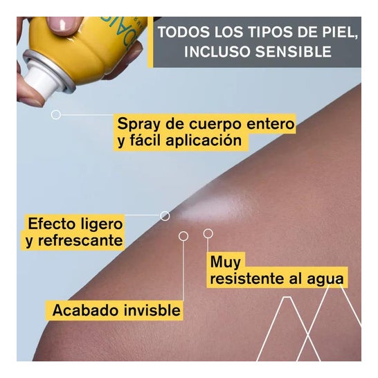 Uriage Bariesun trockener Sprüh-Nebel LSF50+ 200 ml Uriage Bariesun trockener Sprüh-Nebel LSF50+ 200 ml