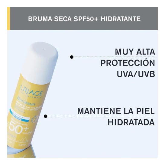 Uriage Bariesun trockener Sprüh-Nebel LSF50+ 200 ml Uriage Bariesun trockener Sprüh-Nebel LSF50+ 200 ml