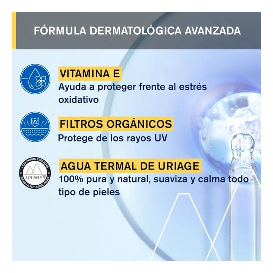 Uriage Bariesun trockener Sprüh-Nebel LSF50+ 200 ml Uriage Bariesun trockener Sprüh-Nebel LSF50+ 200 ml