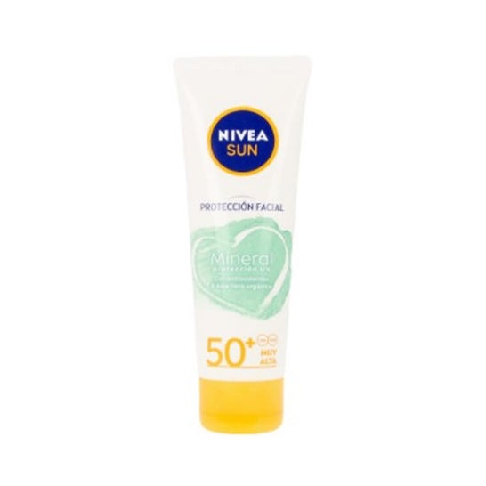 Nivea Sun Facial Mineral Protección UV SPF50+ 50ml