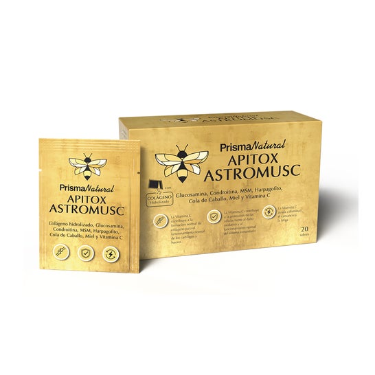 Prisma Natural Apitox Astromusc 20 Sobres