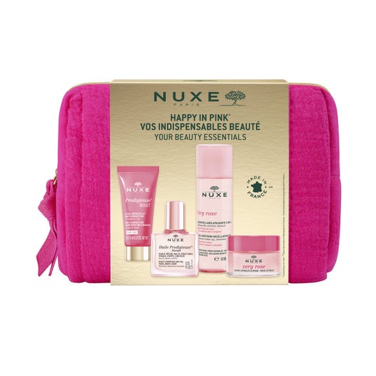 Nuxe Happy In Pink Set Your Beauty Essentials