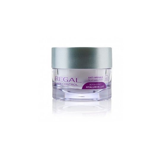 Regal Age Control Anti-wrinkle Night Cream Botox Effect Hyaluron Lift 45 ml