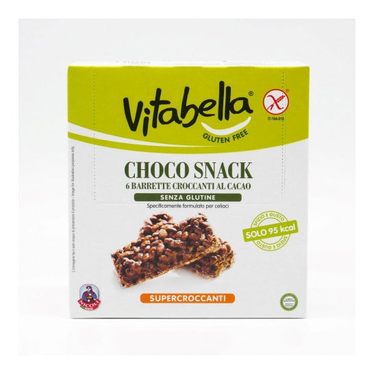 Molino Nicoli Vitabella Choco Snack Riso 6x20g
