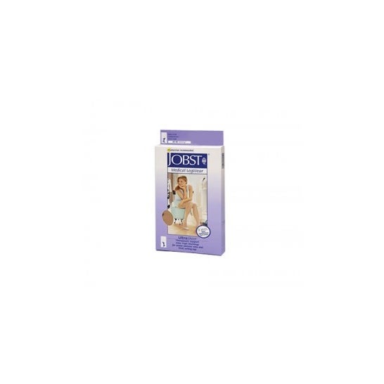 Jobst media larga (A-F) blonda compresión normal beige T 6