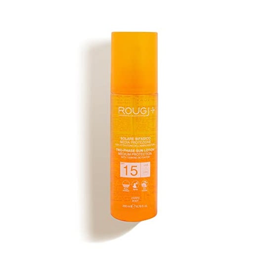 Rougj Biphasic Sunscreen with Activator SPF15 200ml