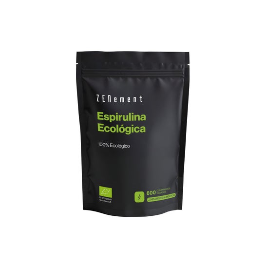 Zenement Espirulina Ecológica 600 comp