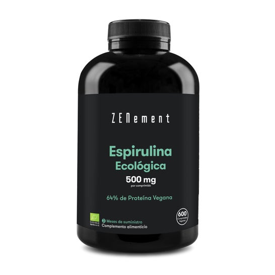 Zenement Espirulina 500mg 1ud