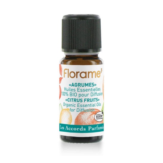 Florame Aceites Esenciales Cítricos Difusión Bio 10 ml