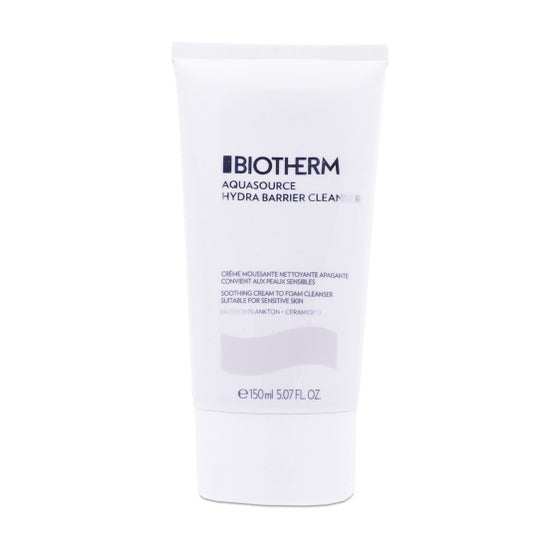 Biotherm Aquasource Hydra Barrier Cleanser 150 ml