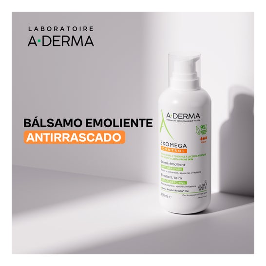 A-Derma Exomega Control Bálsamo Emoliente 400 ml