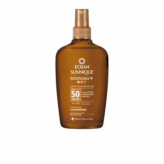 Ecran Sun Lemonoil Oil Spray Spf50 200ml