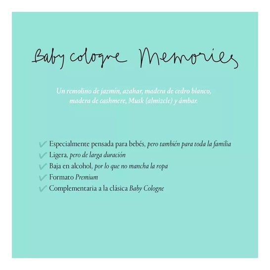 Suavinex Colonia Memories Suavinex Colonia Memories