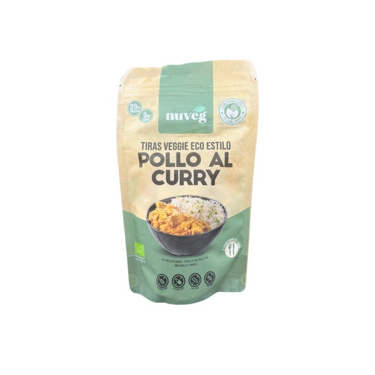 Nuveg Veganes Curry-Hühnchen-Zubereitung 90 g