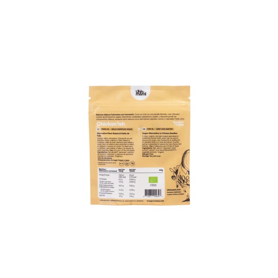 Nuveg Przygotowanie do Kurczaka Curry Wegan 90 g