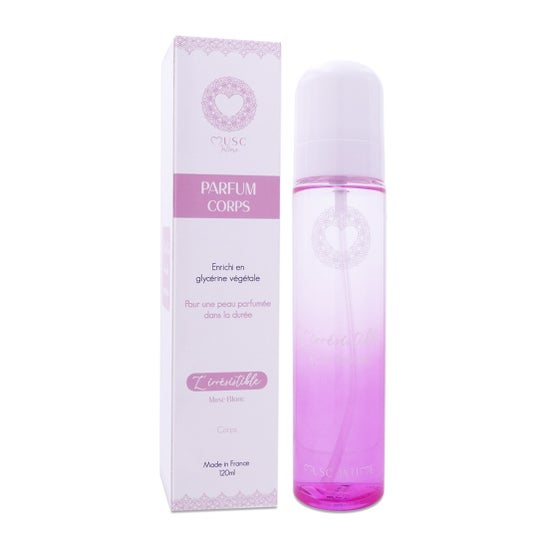 Musc Intime L'Irresistible Körpernebel Weißer Moschus 120 ml