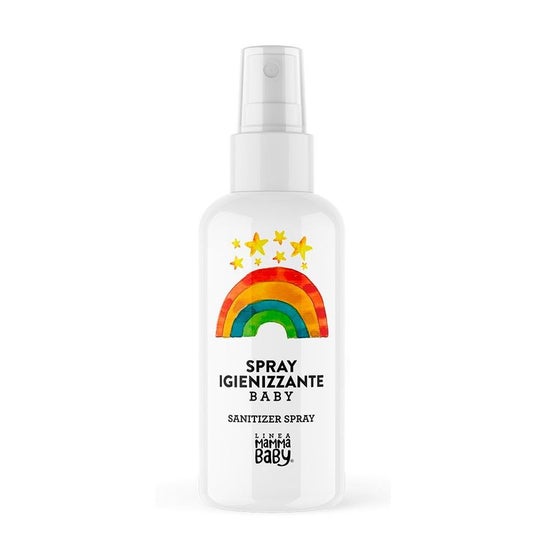 MammaBaby Rainbow Hydroalcoholic Spray 100ml
