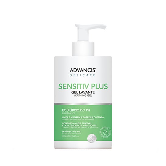 Advancis Delicate Sensitiv Plus Gel Lavante 500ml