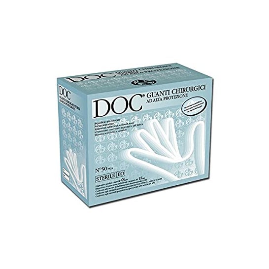 Doc Guantes Quirurgicos Latex 100uds