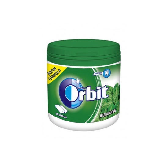 Orbit Peppermint Chewing Gum 60 pieces