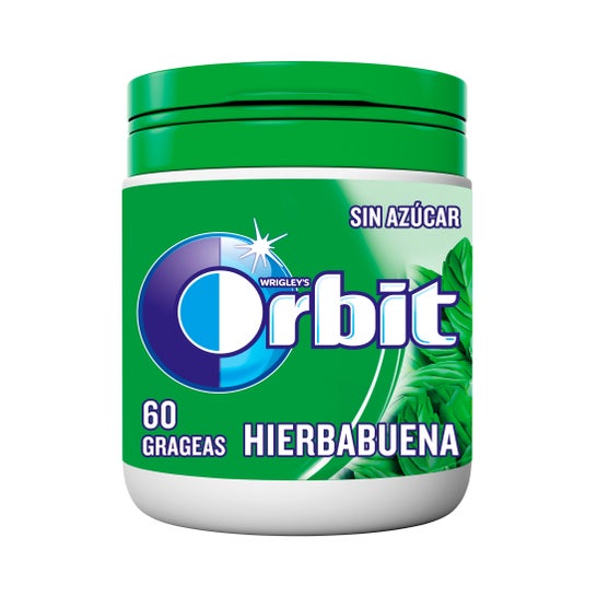Orbit Hierbabuena Chicle 60uds