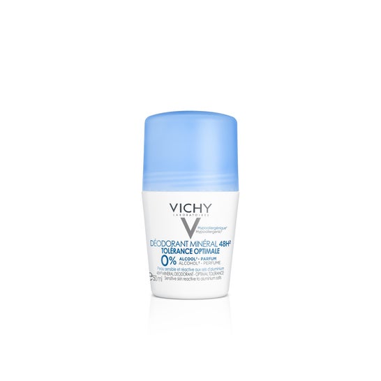 Vichy Desodorante Mineral Tolerancia Óptima 48h Roll-on 50ml