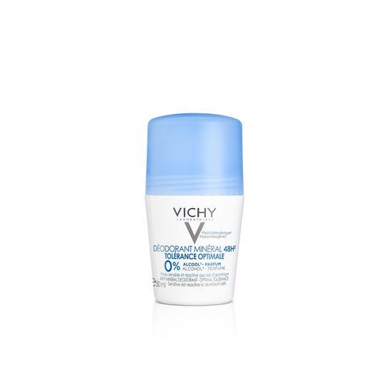 Vichy Déodorant Minéral Tolérance Optimale 48h Peau Sensible