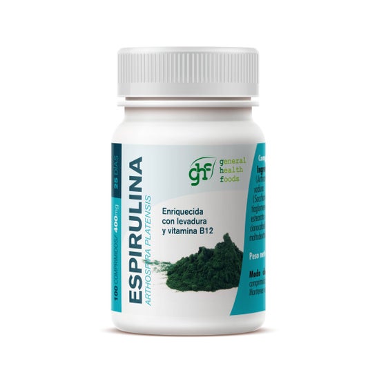 Spirulina GHF 400mg 100comp