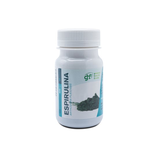 GHF Spirulina 400mg 100comp