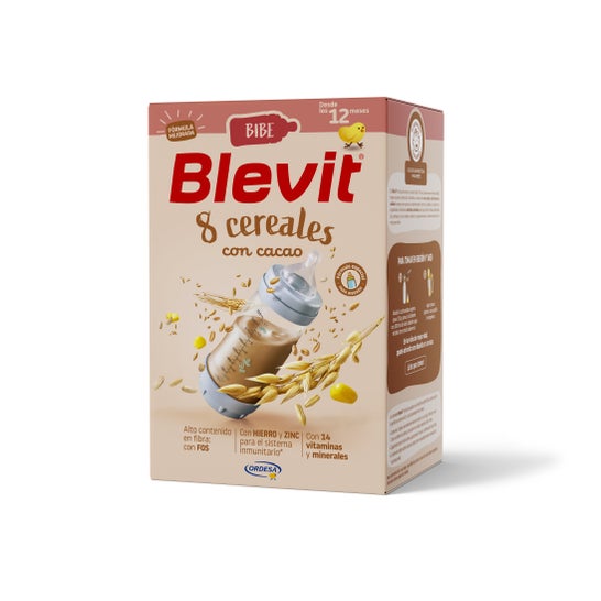 Blevit® Bibe 8 Cereales y Cacao 500g