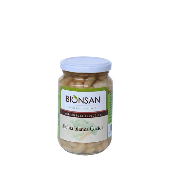 Bionsan White Beans Cooked 220g