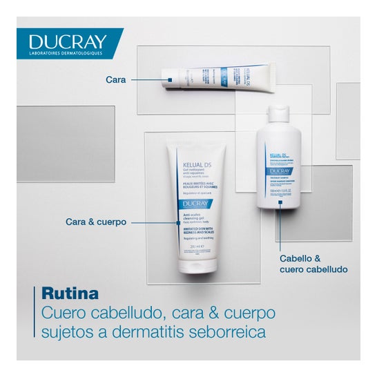 Ducray Kelual DS Gel Limpiador Antiescamas 200ml