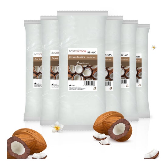 Boston Tech Cera Parafina Coco Pack 6x450 gr