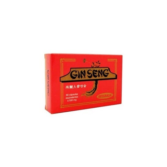Ginseng Coreano de 60 cápsulas Integralia