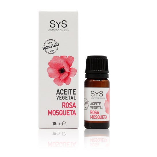 SYS Rose Hip Oil Pure Vegetable Oil 10ml