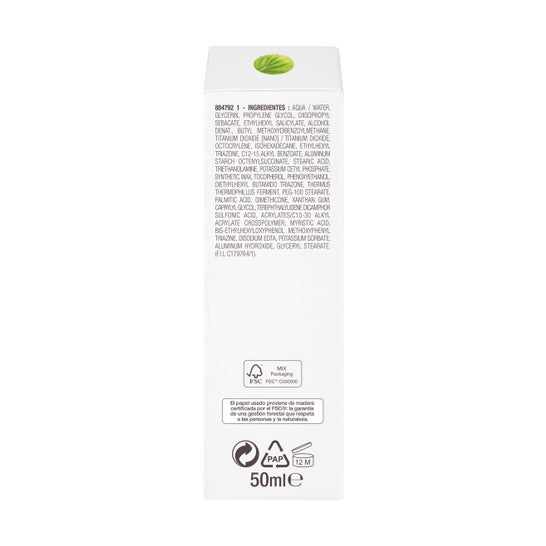 Garnier Sensitive Advanced Crema Facial SPF50+ 50ml