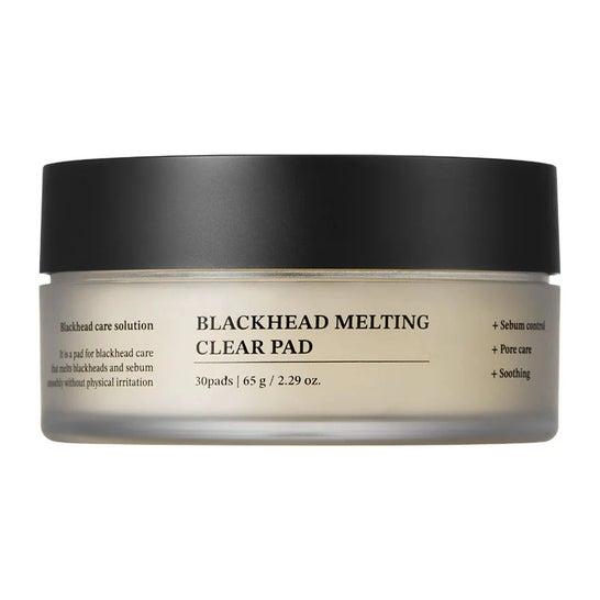 Sungboon Editor Blackhead Melting Clear Pad Discos Limpiadores 65 gr