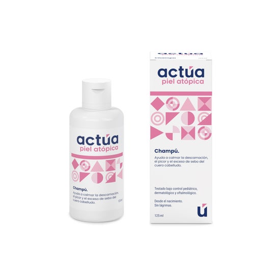 Actúa Piel Atópica champú 125 ml