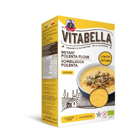 Molino Nicoli Vitabella Cous Cous Mais 375g