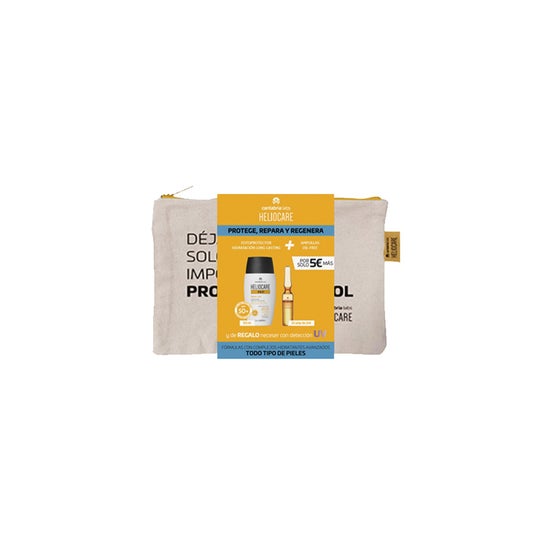 Heliocare Pack Water Gel + Endocare Radiance C 10 fiale