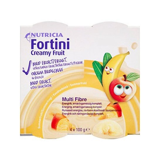 Fortini Fruta Cremosa Fr Gi 4Pcs