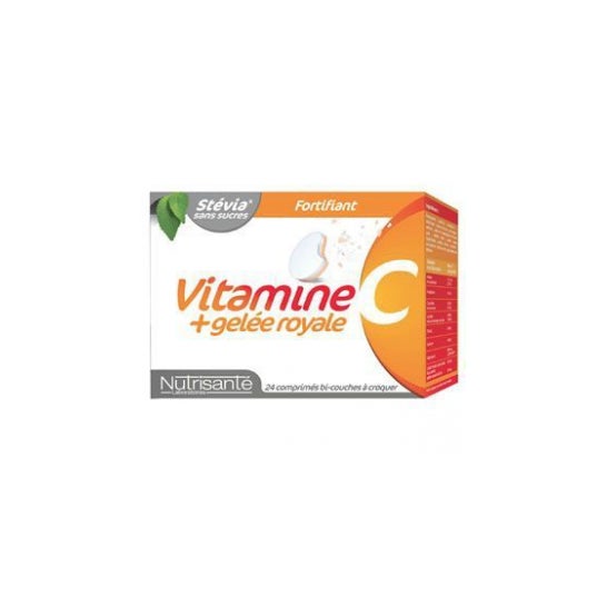 Vitamina C + Pappa Reale 24 Compresse  Masticare