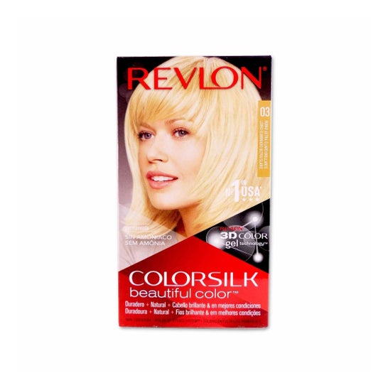 Revlon Colorsilk Farben Kit 03 Ultra Hellblond