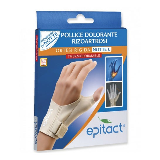 Epitact Dolor de Pulgar Ortesis Nocturna Rígida Talla M 1ud