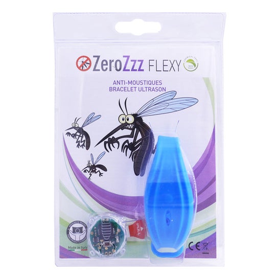 ZeroZZZ Flexy Electronic Mosquito Repellent Black 1 Unità