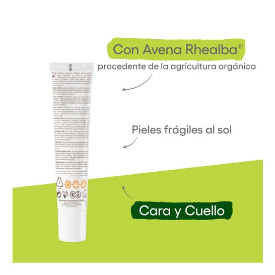 A-Derma Protect Fluido Solar Invisible Spf50+ 40 ml
