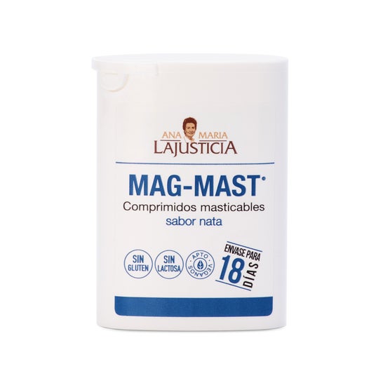 LaJusticia Mag-Mast krem smakowy 36 comp do żucia