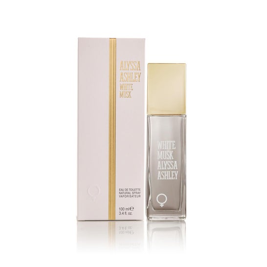 Alyssa Ashley White Musk Eau De Toilette Spray 100ml