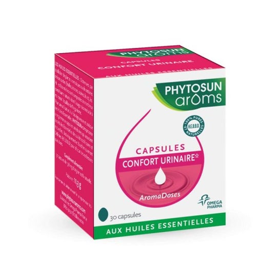 Phytosun Aroms Urinary Comfort Capsules Caja De 30